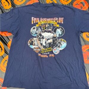 Harley-Davidson Navy Blue  T-Shirt